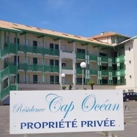 One-bedroom Cap Ocean מימיזן-פלאז'